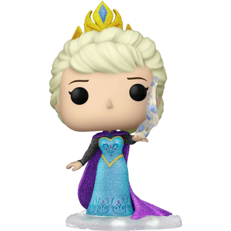 Фигурка Funko POP! Disney: Frozen: Elsa (DGLT) #1024