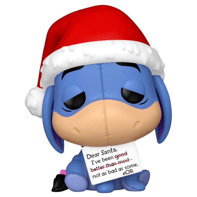 Фигурка Funko POP! Disney Holiday 2021 Eeyore #1129