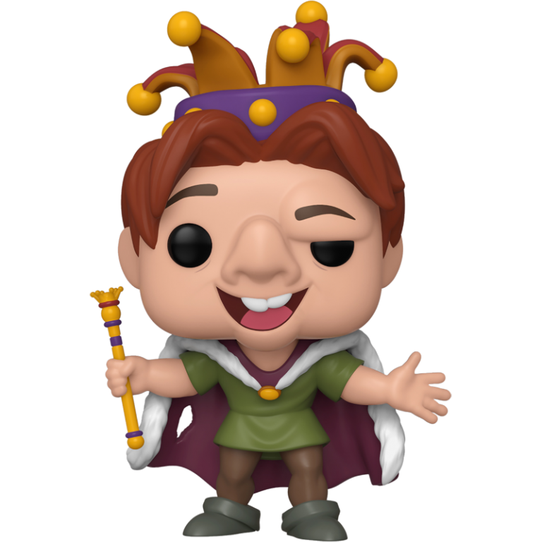 Фигурка Funko POP! Disney: The Hunchback of Notre Dame: Quasimodo (Fool) #634