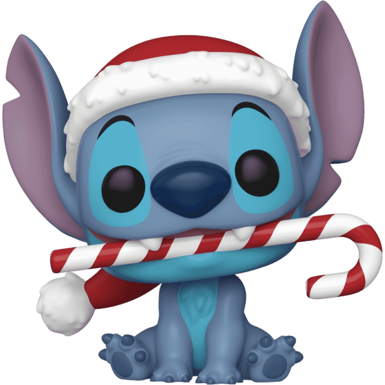 Фигурка Funko POP! Disney: Lilo & Stitch: Stitch with Candy Cane #1502