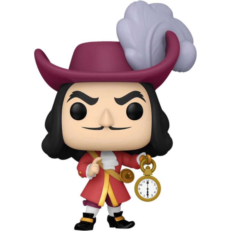 Фигурка Funko POP! Disney: Peter Pan: Captain Hook #1348