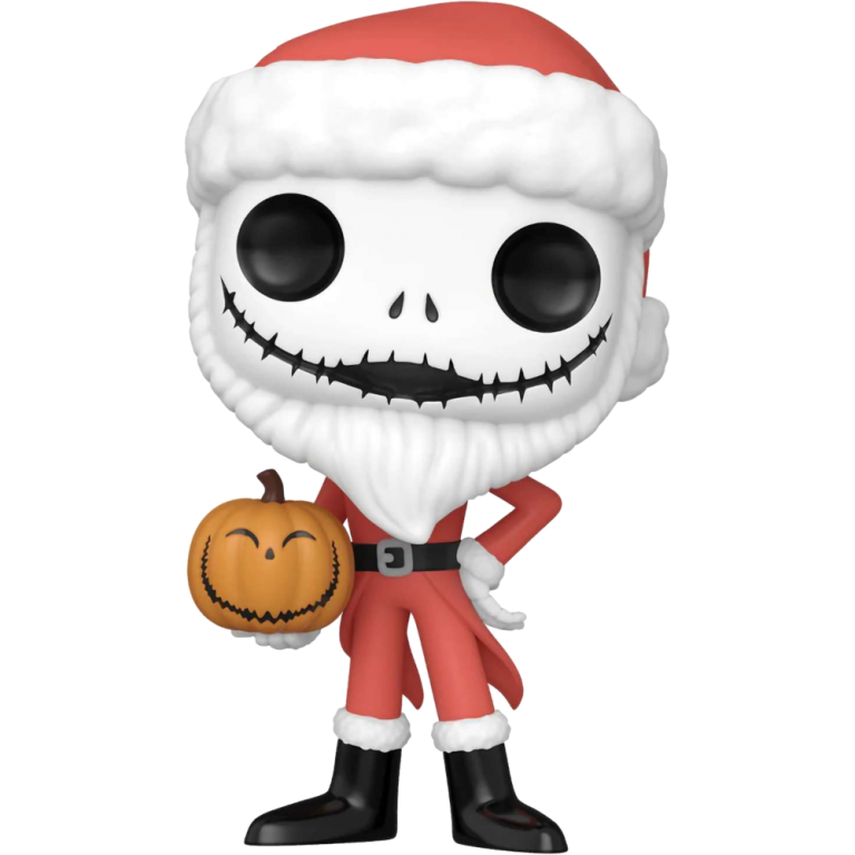 Фигурка Funko POP! Disney: TNBC: Santa Jack #1530