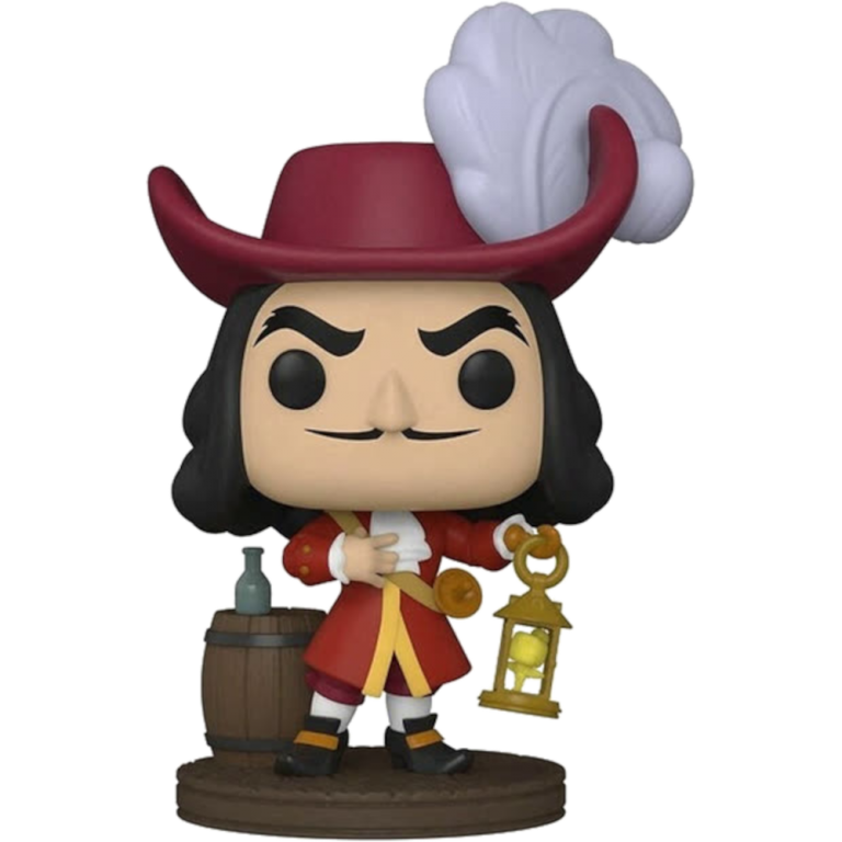 Фигурка Funko Pop! Disney Villains: Captain Hook #1081