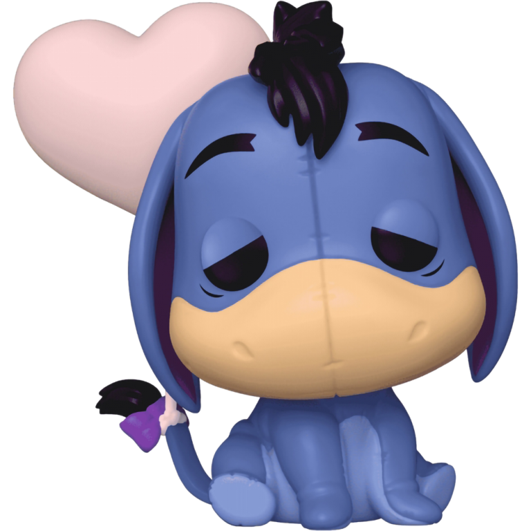 Фигурка Funko POP! Disney: Winnie the Pooh: Eeyore with Balloon #1413