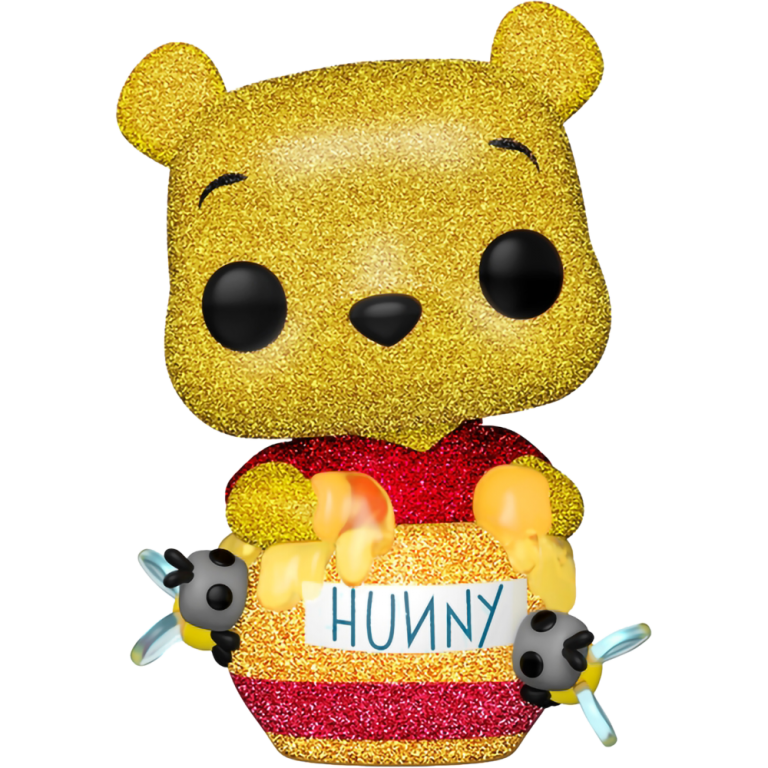 Фигурка Funko POP! Disney: Winnie the Pooh: Winnie the Pooh (DLGT) #1104