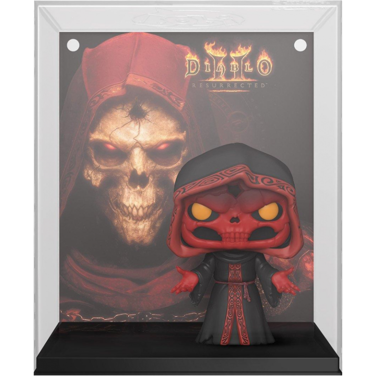 Фигурка Funko POP! Game Covers: Diablo 2: Dark Wanderer (GW) #03