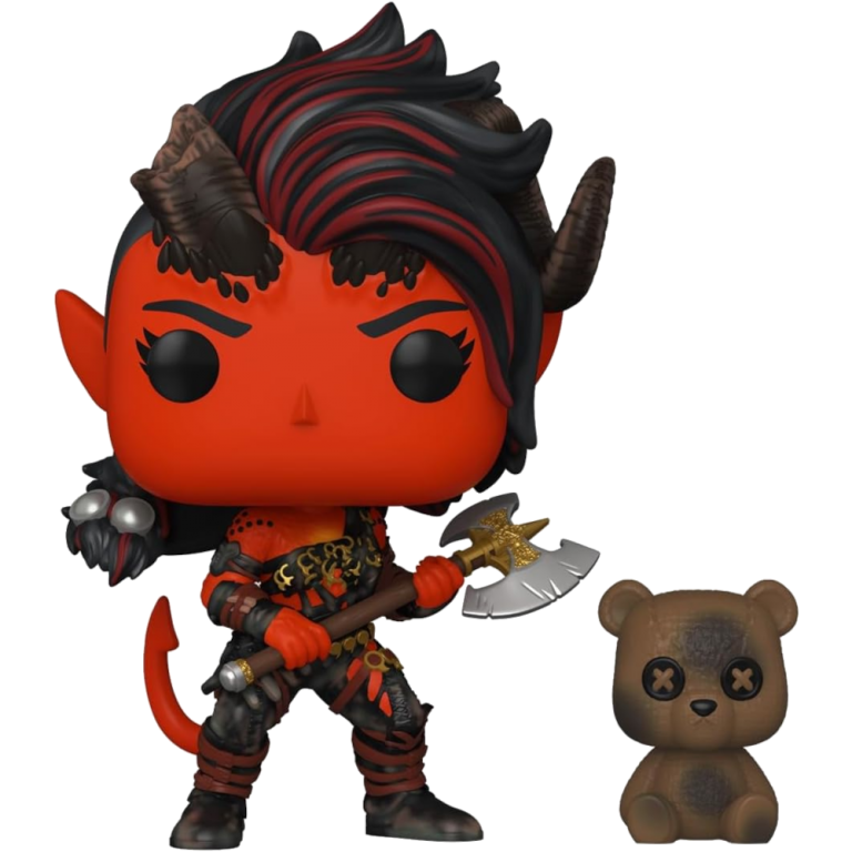 Фигурка Funko Pop! Games: Baldur's Gate 3: Karlach with Clive #1018