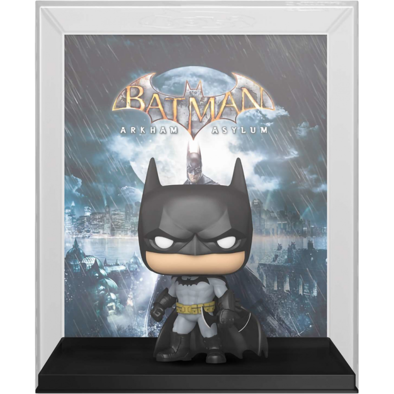 Фигурка Funko POP! Games: Batman Arkham Asylum: Batman #10