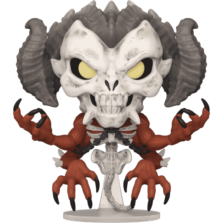 Фигурка Funko POP! Games: Diablo 4: Mephisto #1008