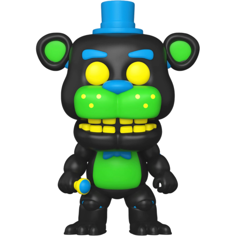 Фигурка Funko POP! Games: FNAF: Freddy Fazbear (BLKLT) #955