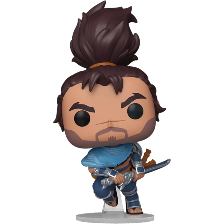 Фигурка Funko POP! Games: League of Legends - Yasuo #1136