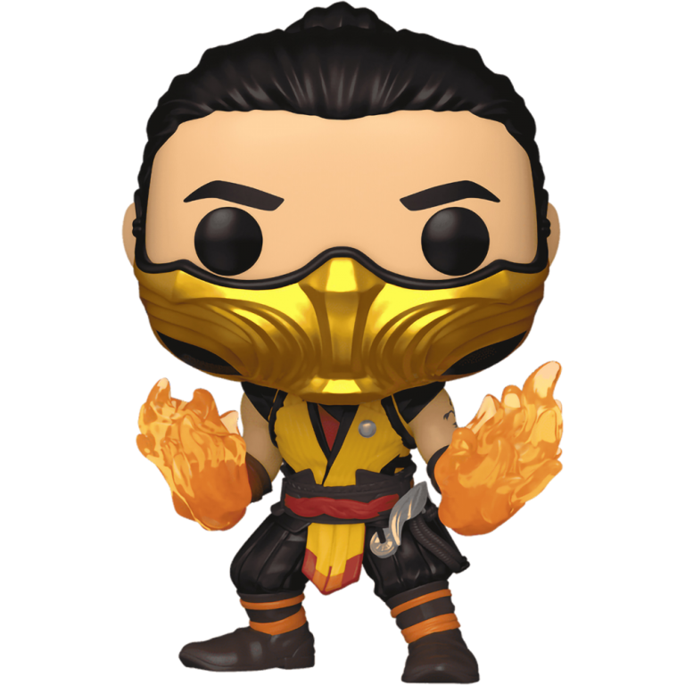 Фигурка Funko POP! Games: Mortal Kombat 1: Scorpion #1021