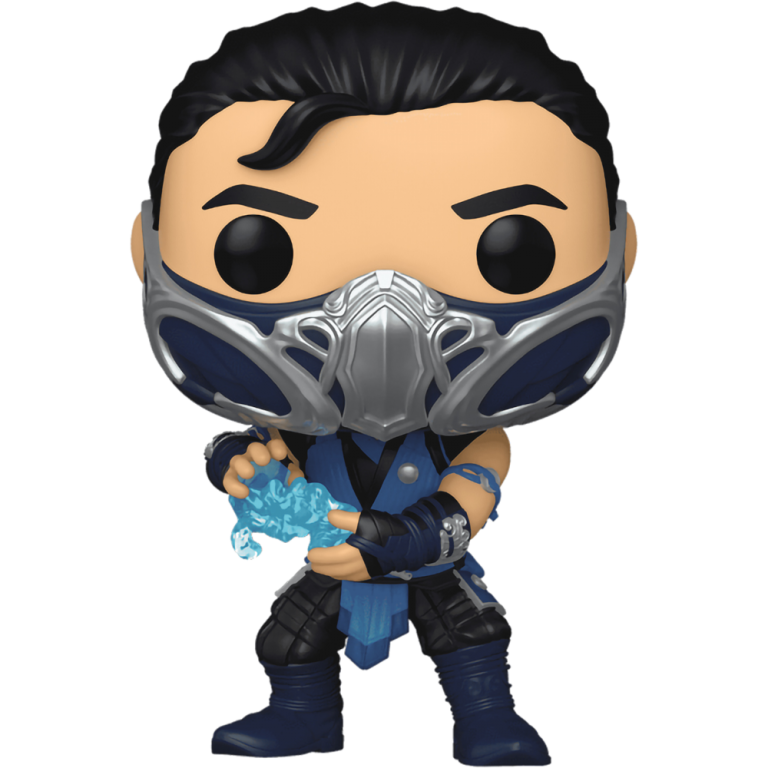 Фигурка Funko POP! Games: Mortal Kombat 1: Sub-Zero #1022