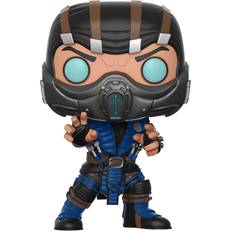 Фигурка Funko POP! Games: Mortal Kombat X: Sub-Zero #251