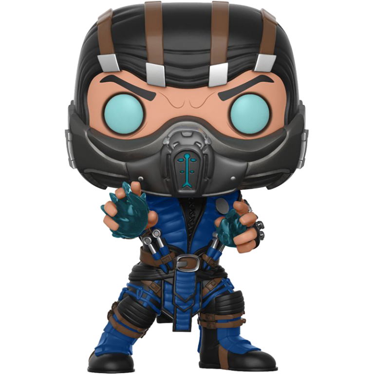 Фигурка Funko POP! Games: Mortal Kombat X: Sub-Zero (Chase) #251