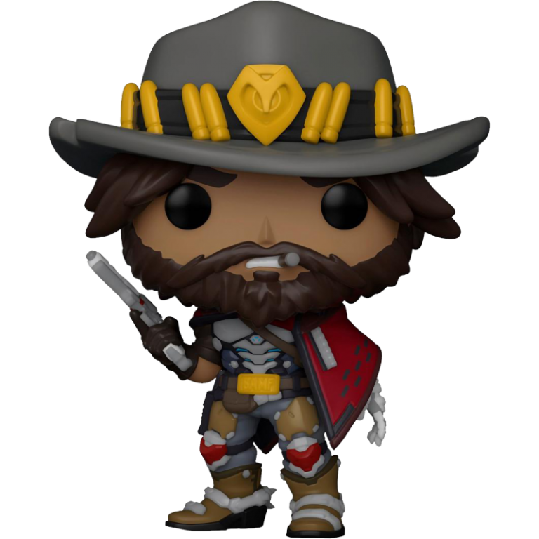 Фигурка Funko POP! Games: Overwatch 2: Cassidy #904