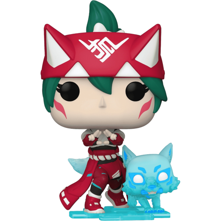 Фигурка Funko POP! Games: Overwatch 2: Kiriko #935