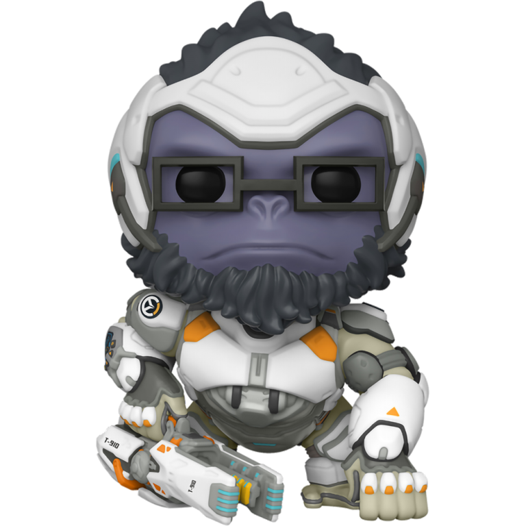 Фигурка Funko POP! Games: Overwatch 2: Winston 6" #931