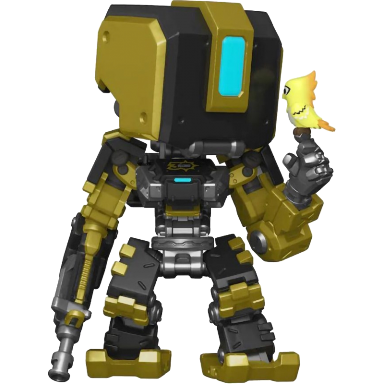 Фигурка Funko POP! Games: Overwatch: Bastion (Blizzard 30th) 6" #489