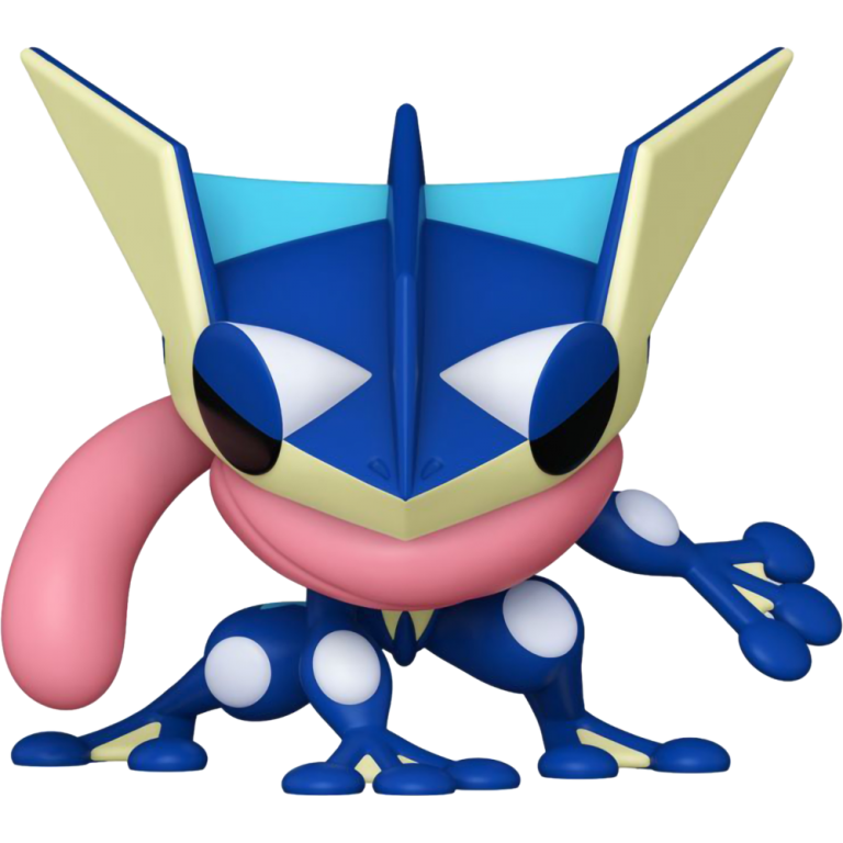Фигурка Funko POP! Games: Pokemon: Greninja 10" #980
