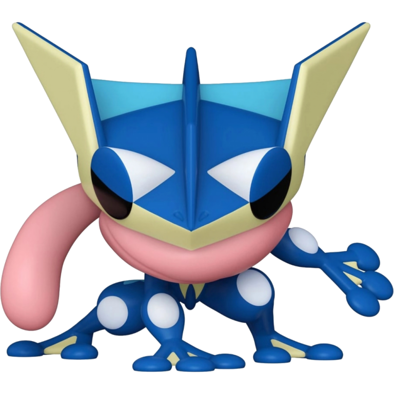 Фигурка Funko POP! Games: Pokemon: Greninja #968