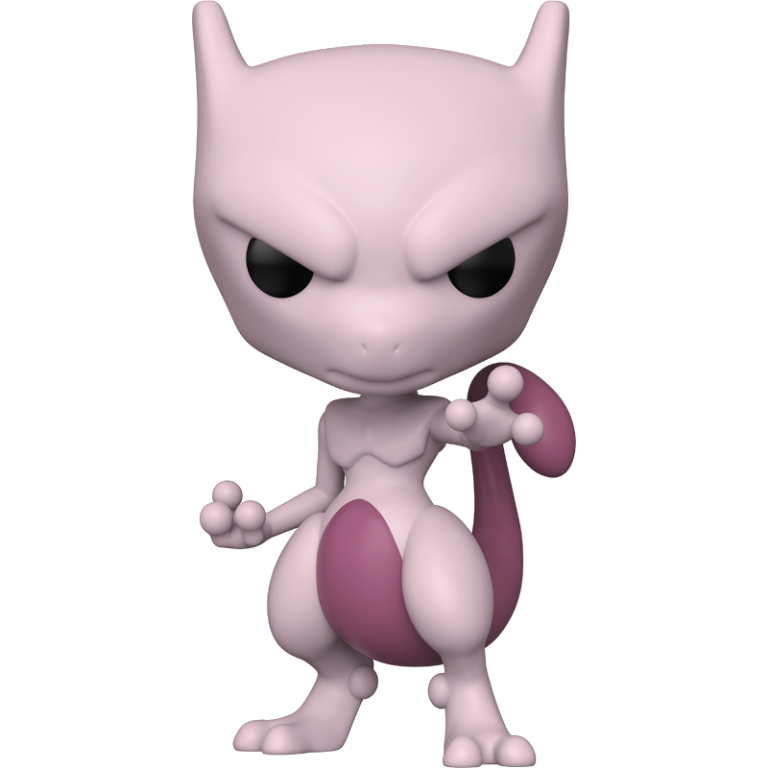 Фигурка Funko POP! Games: Pokemon: Mewtwo 10" #583 (25,5 см.)
