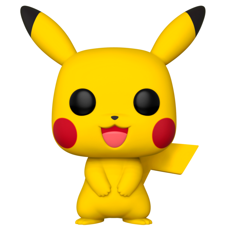 Фигурка Funko POP! Games Pokemon Pikachu 10" 31542 (25 см) #353