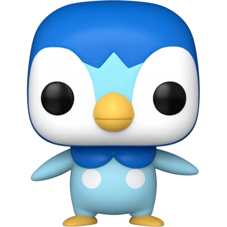 Фигурка Funko POP! Games: Pokemon: Piplup #865