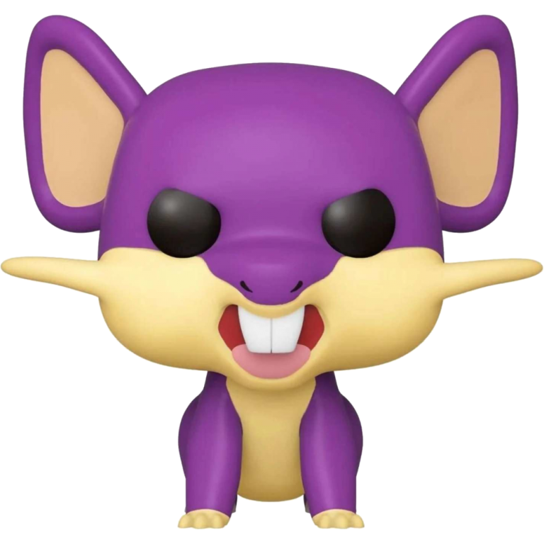 Фигурка Funko POP! Games: Pokemon: Rattata #595