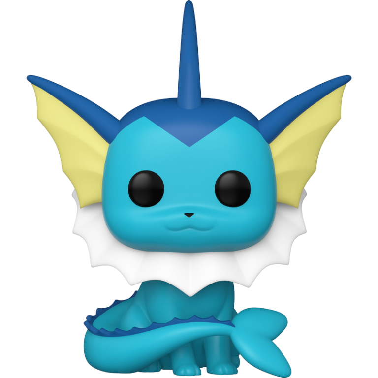 Фигурка Funko POP! Games: Pokemon: Vaporeon #627