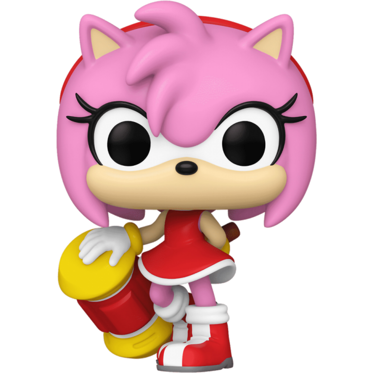 Фигурка Funko POP! Games: Sonic the Hedgehog: Amy #915