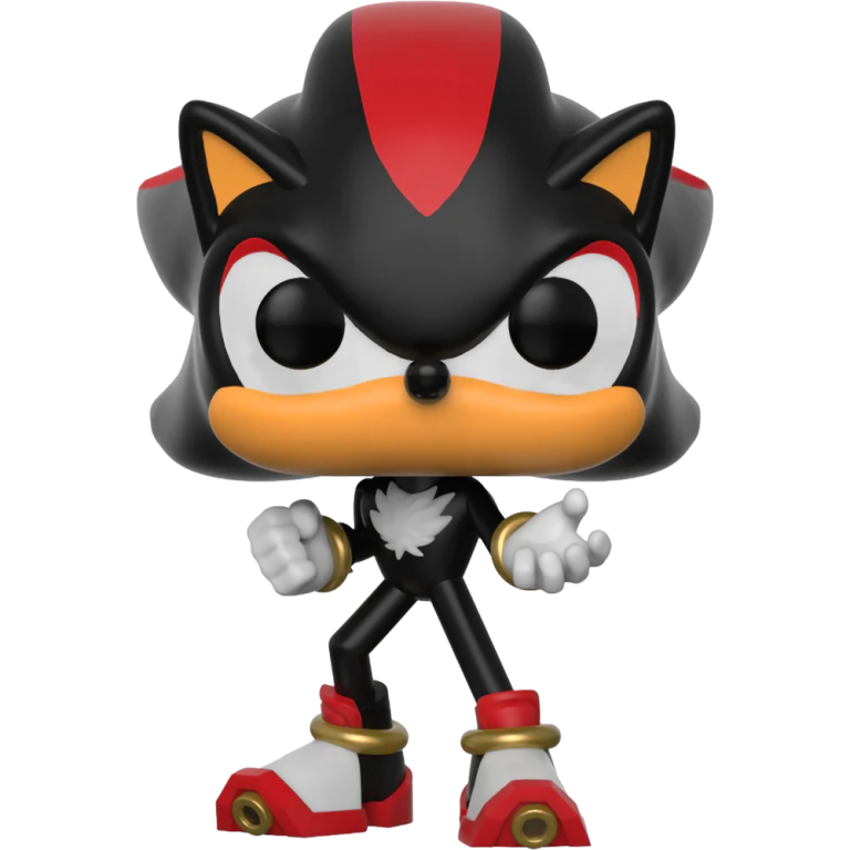 Фигурка Funko POP! Games: Sonic the Hedgehog: Shadow #285