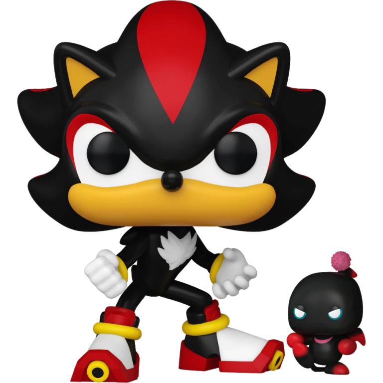 Фигурка Funko Pop! Games: Sonic The Hedgehog: Shadow with Dark Chao #1035