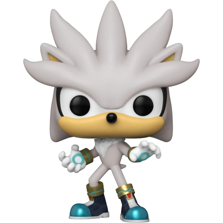 Фигурка Funko POP! Games: Sonic the Hedgehog: Silver (GW) #633