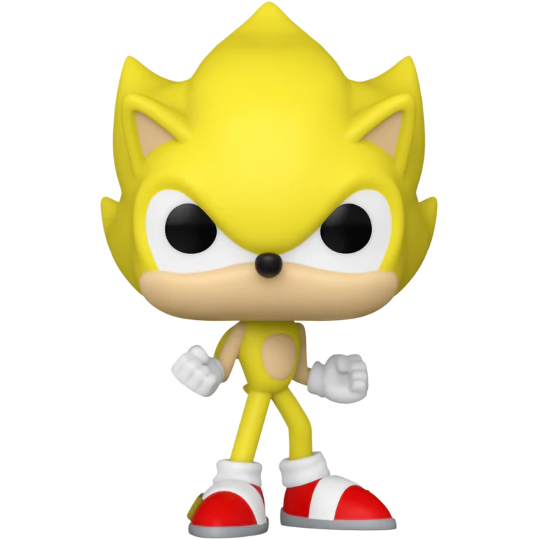 Фигурка Funko POP! Games: Sonic the Hedgehog: Super Sonic #923