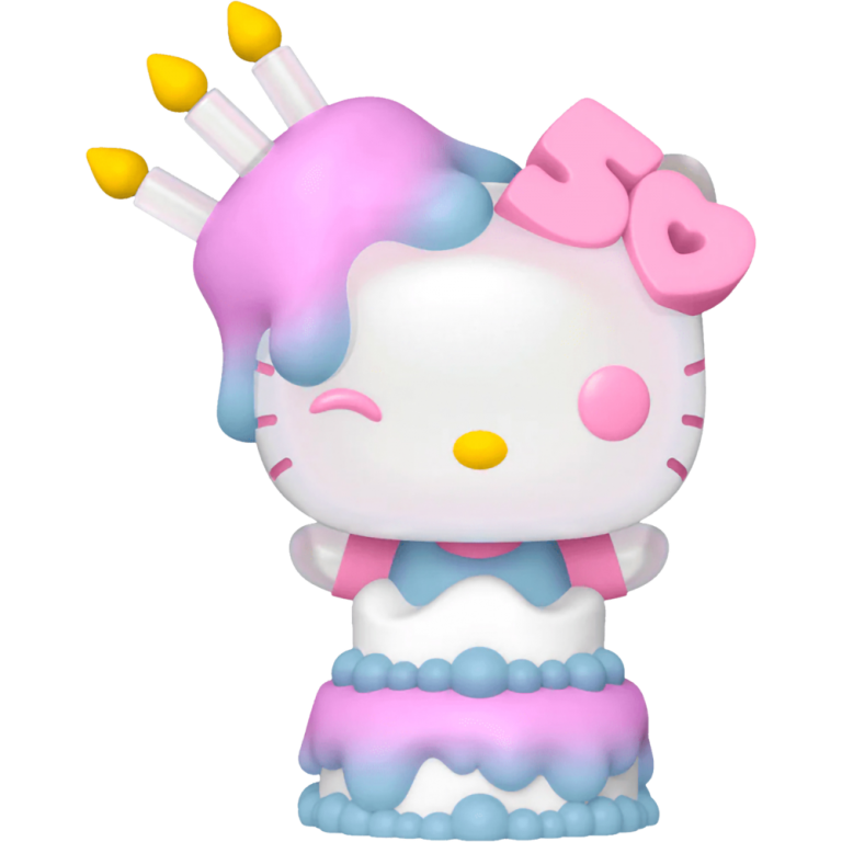 Фигурка Funko POP! Hello Kitty - 50th Anniversary: Hello Kitty #75