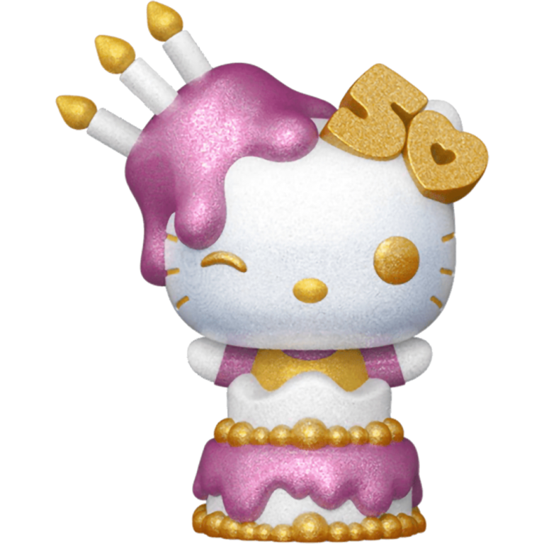 Фигурка Funko POP! Hello Kitty - 50th Anniversary: Hello Kitty (DLGT) #75