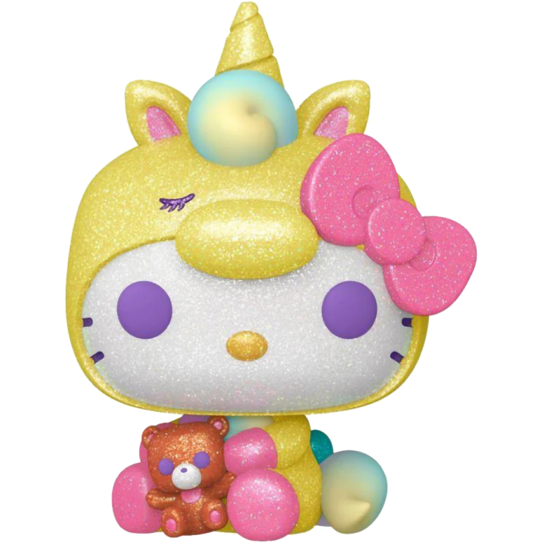 Фигурка Funko POP! Hello Kitty and Friends: Hello Kitty (DGLT) #58