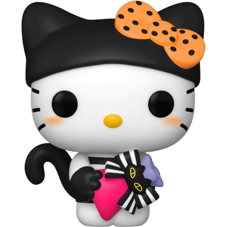 Фигурка Funko POP! Hello Kitty: Hello Kitty (BLKLT) #70