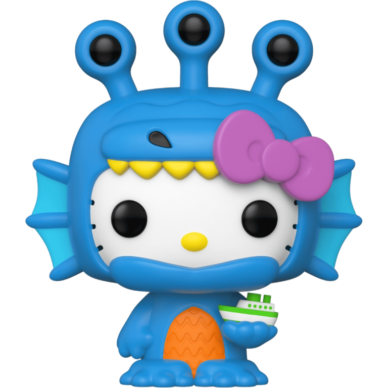 Фигурка Funko POP! Hello Kitty: Hello Kitty (Sea) #41
