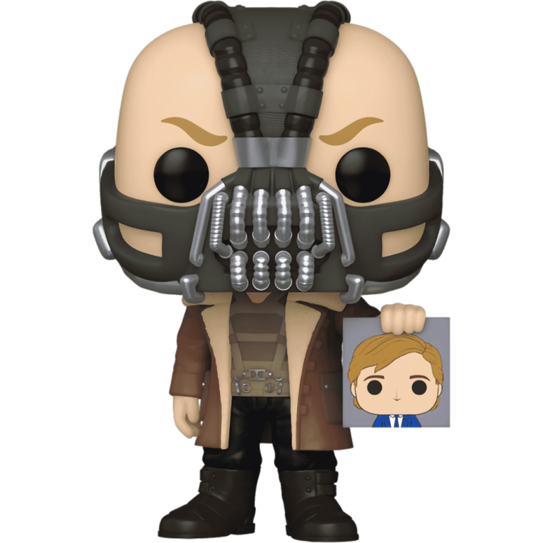 Фигурка Funko POP! Heroes: The Dark Knight Rises: Bane #533