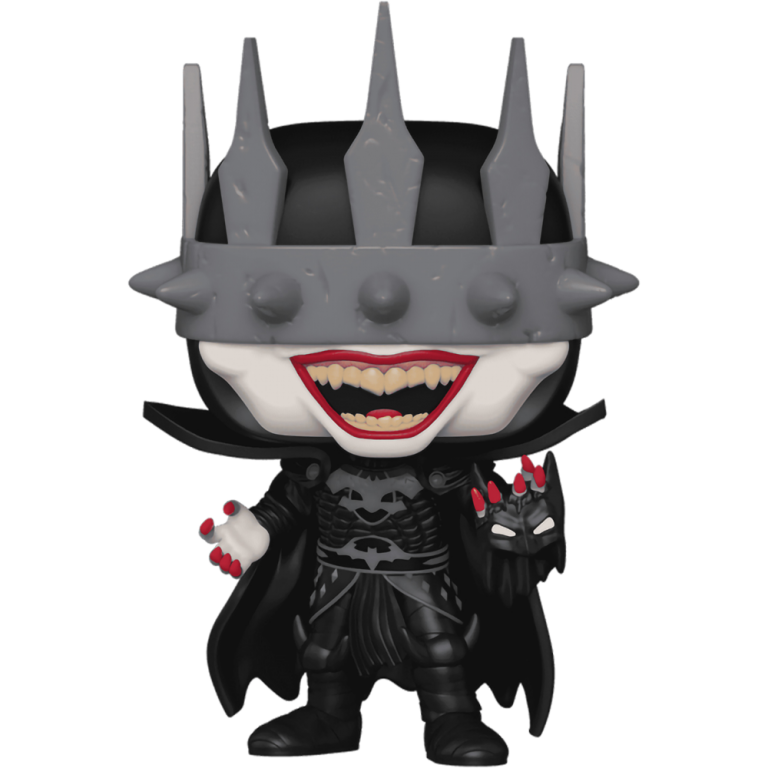 Фигурка Funko POP! Heroes: Dark Nights Death Metal: The Batman Who Laughs #524