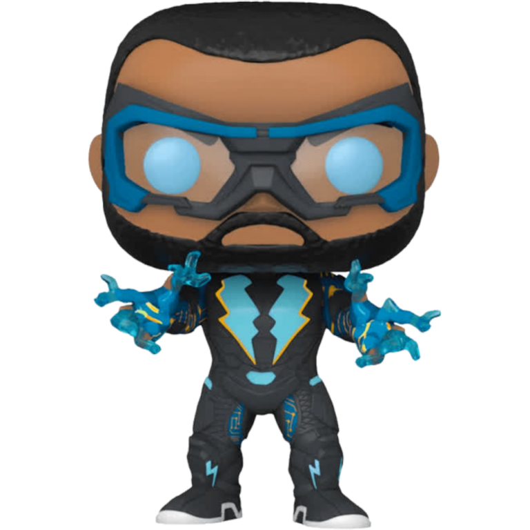 Фигурка Funko POP! Heroes: DC: Black Lightning: Black Lightning #426