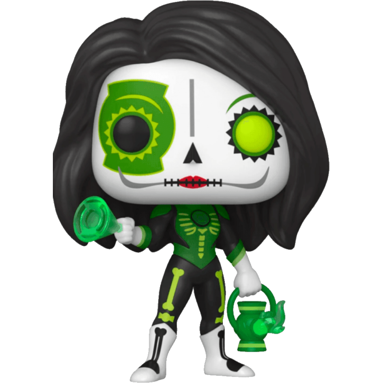 Фигурка Funko POP! Heroes: DC Super Heroes: Green Lantern (Jessica Cruz) #411