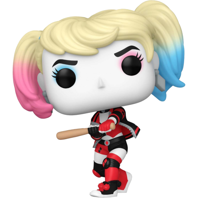 Фигурка Funko POP! Heroes: Harley Quinn: Harley Quinn with Bat #451