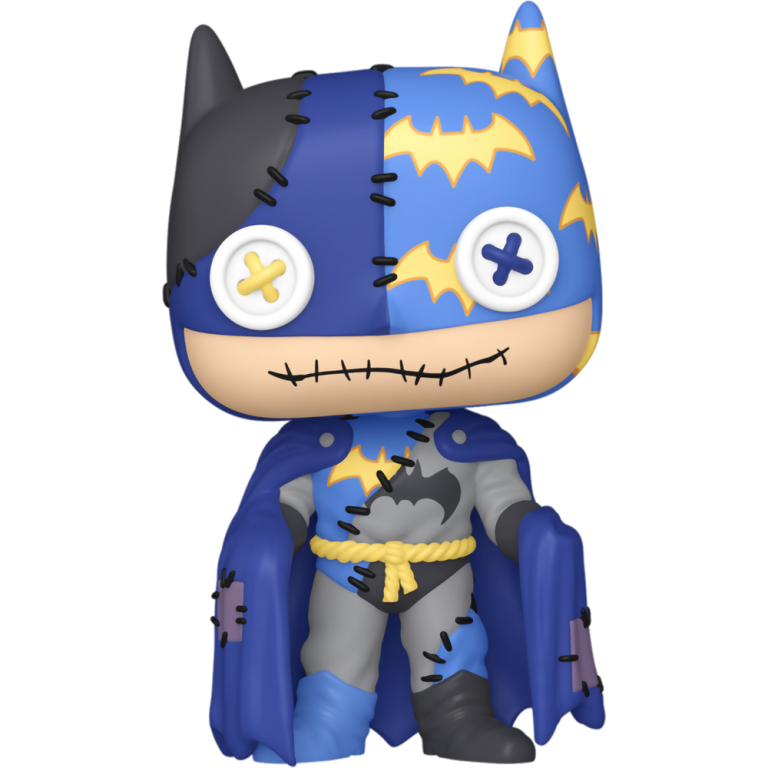 Фигурка Funko POP! Heroes: Patchwork Batman #508