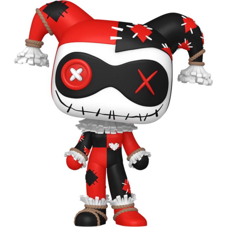Фигурка Funko POP! Heroes: Patchwork Harley Quinn #510