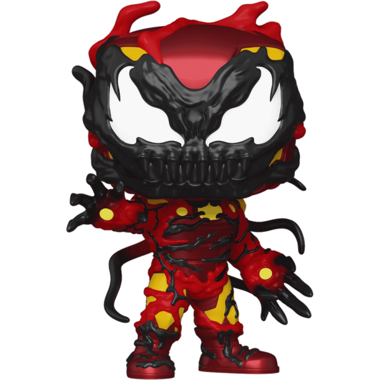 Фигурка Funko POP! Marvel: Carnage Iron Man #1437