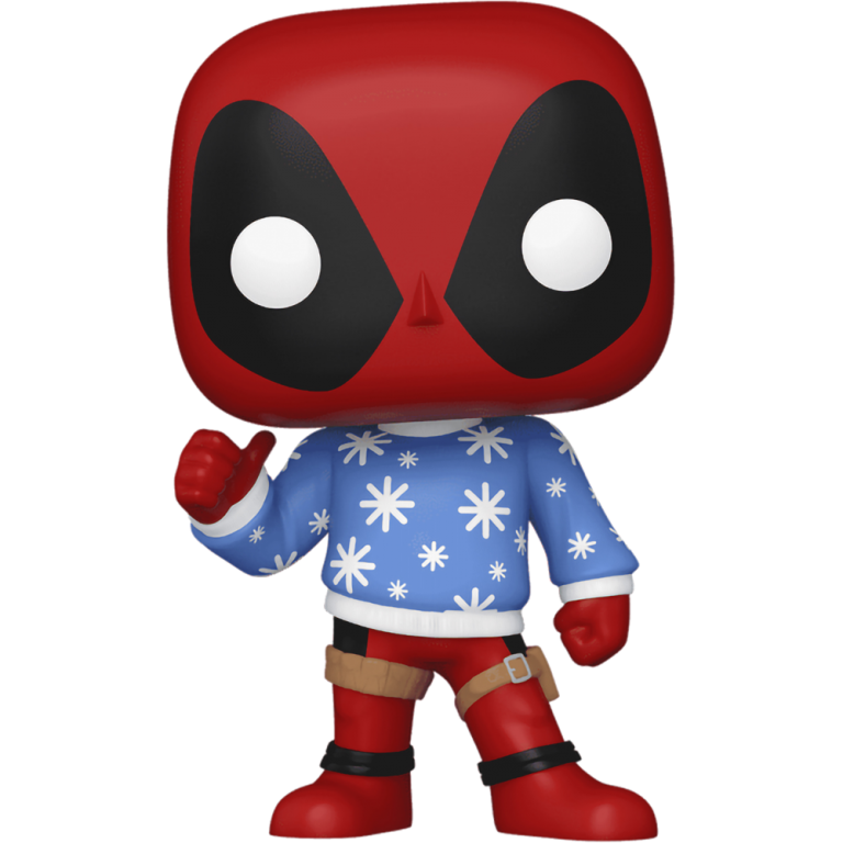 Фигурка Funko POP! Marvel: Deadpool #1283