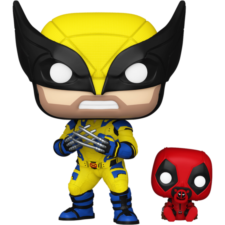 Фигурка Funko POP! Marvel: Deadpool & Wolverine: Wolverine with Babypool #1403
